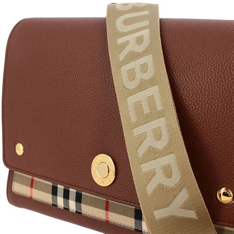 burberry multicolor leather and canvas shoulder bag|burberry shoulder bags on sale.